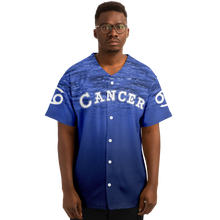 Load image into Gallery viewer, Cancer - Deep Sea Baseball Jersey