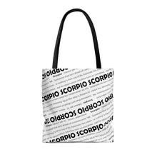 Load image into Gallery viewer, Scorpio - Definition Tote Bag