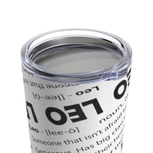 Load image into Gallery viewer, Leo - Definition Tumbler