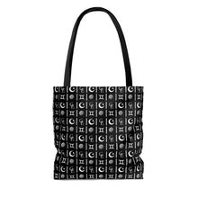 Load image into Gallery viewer, Gemini - Cosmos Tote Bag