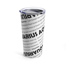Load image into Gallery viewer, Aquarius - Definition Tumbler