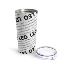 Load image into Gallery viewer, Leo - Definition Tumbler