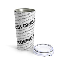 Load image into Gallery viewer, Scorpio - Definition Tumbler