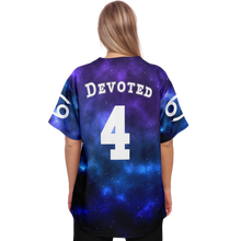 Load image into Gallery viewer, Cancer - Galaxy Baseball Jersey
