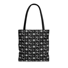 Load image into Gallery viewer, Scorpio - Cosmos Tote Bag