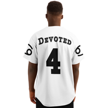 Load image into Gallery viewer, Cancer- White Baseball Jersey