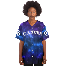 Load image into Gallery viewer, Cancer - Galaxy Baseball Jersey