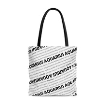 Load image into Gallery viewer, Aquarius - Definition Tote Bag