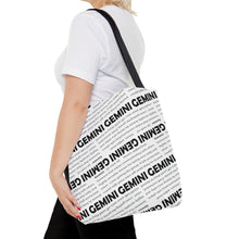 Load image into Gallery viewer, Gemini - Definition Tote Bag