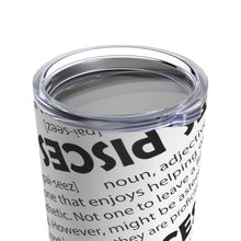 Load image into Gallery viewer, Pisces - Definition Tumbler