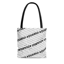 Load image into Gallery viewer, Aquarius - Definition Tote Bag