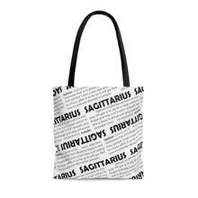 Load image into Gallery viewer, Sagittarius - Definition Tote Bag