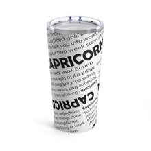 Load image into Gallery viewer, Capricorn - Definition Tumbler