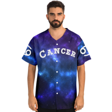 Load image into Gallery viewer, Cancer - Galaxy Baseball Jersey
