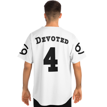 Load image into Gallery viewer, Cancer- White Baseball Jersey