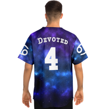 Load image into Gallery viewer, Cancer - Galaxy Baseball Jersey
