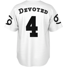 Load image into Gallery viewer, Cancer- White Baseball Jersey
