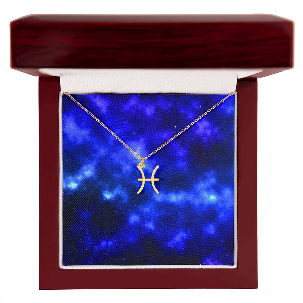 Zodiac Charm Necklace