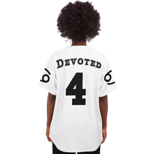 Load image into Gallery viewer, Cancer- White Baseball Jersey