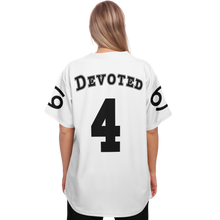 Load image into Gallery viewer, Cancer- White Baseball Jersey