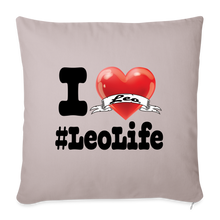 Load image into Gallery viewer, Leo - Throw Pillow Cover - light taupe