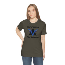 Load image into Gallery viewer, Virgo - Superhero Logo Tee