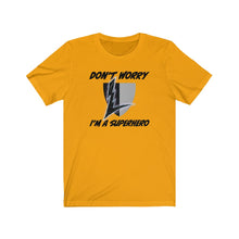 Load image into Gallery viewer, Libra - Superhero Logo Tee