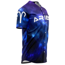 Load image into Gallery viewer, Aries - Galaxy Baseball Jersey