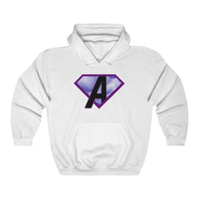 Load image into Gallery viewer, Aquarius - Superhero Hooded Sweatshirt