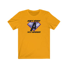 Load image into Gallery viewer, Aquarius - Superhero Logo Tee