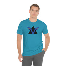 Load image into Gallery viewer, Virgo - Superhero Logo Tee v2