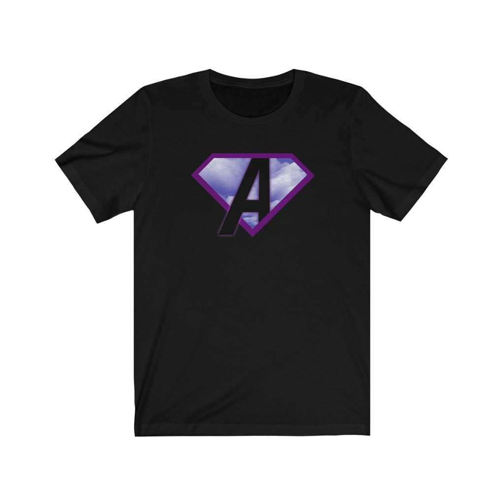 Aquarius - Superhero Logo Tee v2