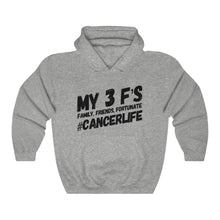 Load image into Gallery viewer, Cancer - F-Words Hooded Sweatshirt