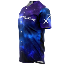 Load image into Gallery viewer, Sagittarius - Galaxy Baseball Jersey