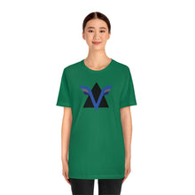 Load image into Gallery viewer, Virgo - Superhero Logo Tee v2