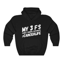 Load image into Gallery viewer, Cancer - F-Words Hooded Sweatshirt