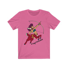 Load image into Gallery viewer, Sagittarius - Xylia the Huntress v2 Tee