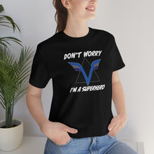 Load image into Gallery viewer, Virgo - Superhero Logo Tee