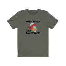 Load image into Gallery viewer, Cancer - Superhero Logo Tee