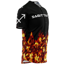 Load image into Gallery viewer, Sagittarius - Inner Flame Baseball Jersey