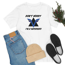 Load image into Gallery viewer, Virgo - Superhero Logo Tee