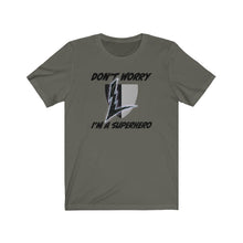 Load image into Gallery viewer, Libra - Superhero Logo Tee