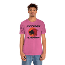 Load image into Gallery viewer, Leo - Superhero Logo Tee