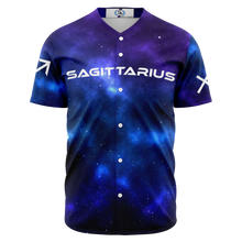 Load image into Gallery viewer, Sagittarius - Galaxy Baseball Jersey
