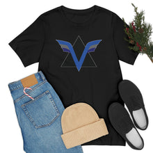Load image into Gallery viewer, Virgo - Superhero Logo Tee v2