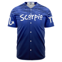 Load image into Gallery viewer, Scorpio - Deep Sea Baseball Jersey