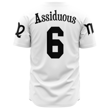 Load image into Gallery viewer, Virgo - White Baseball Jersey