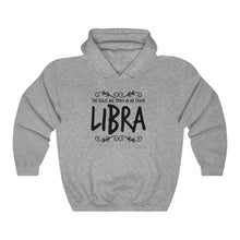 Load image into Gallery viewer, Libra - Tipped Hooded Sweatshirt