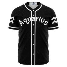 Load image into Gallery viewer, Aquarius - Starry Night Baseball Jersey