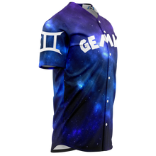 Load image into Gallery viewer, Gemini - Galaxy Baseball Jersey